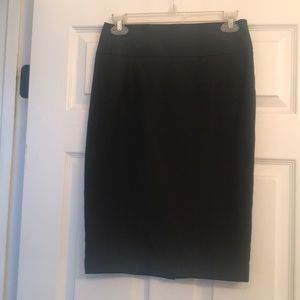 Black Pencil Skirt
